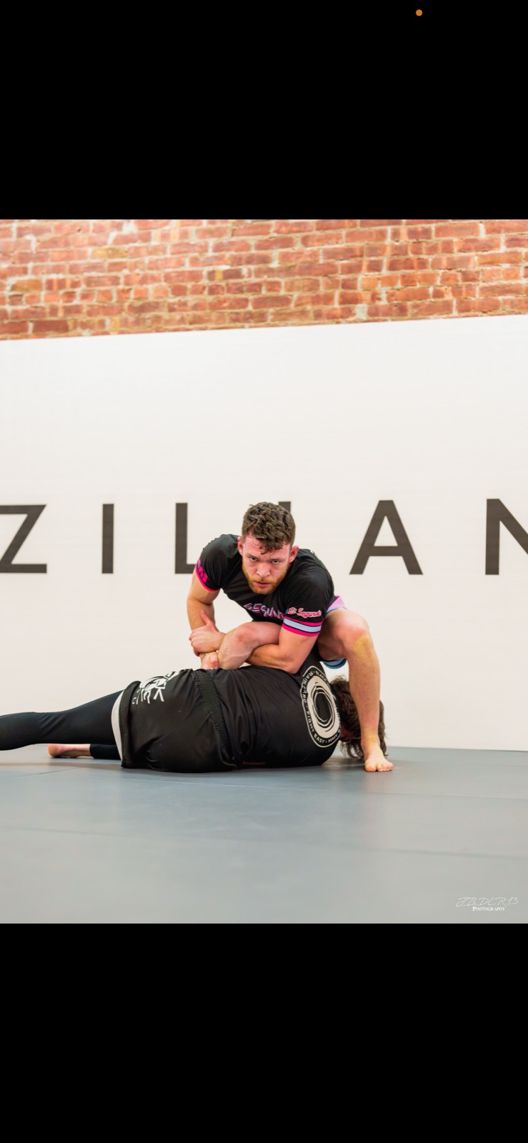 Adult Brazilian Jiu-Jitsu training