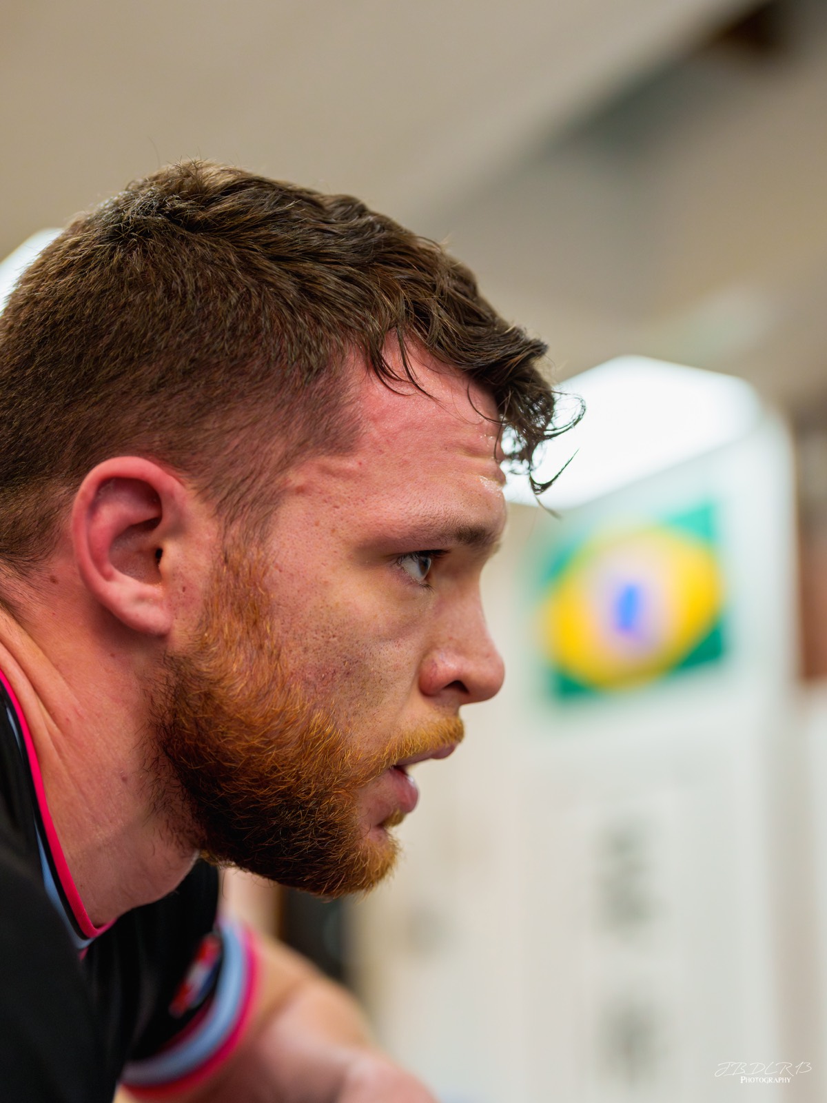 Chris Zavras training