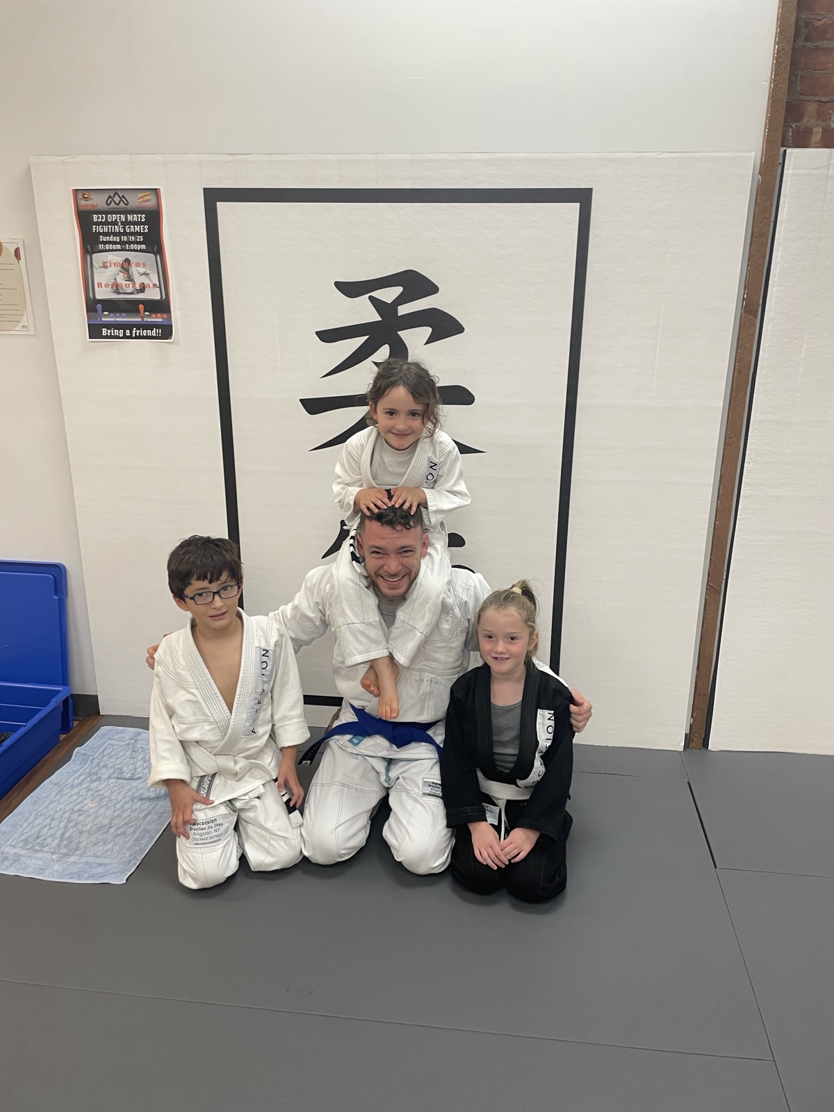 Youth Brazilian Jiu-Jitsu class